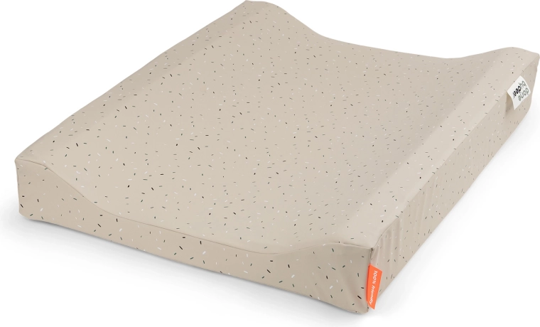 Done by Deer Wickelauflage Easy wipe Confetti sandfarben