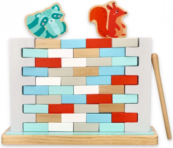 Holz-Balancierspiel NEZBOŘ ZEĎ