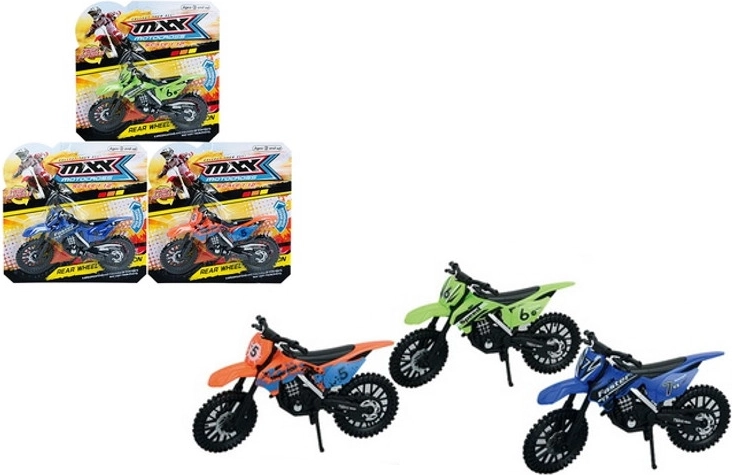 Kinder-Motorrad aus Kunststoff – Spielzeug