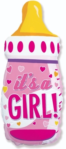 Folienballon Flasche 80 cm