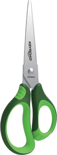 Schulschere mit weichem Griff 15 cm