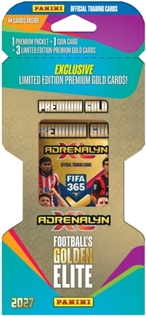 Panini FIFA 365 Adrenalyn XL 2027 Gold-Blister