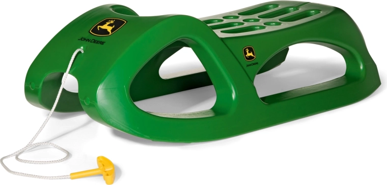 Rolly Toys Schlitten John Deere grün