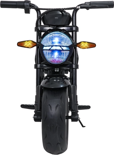 Elektrisches Kinder-Motorrad SUPERMOTO schwarz