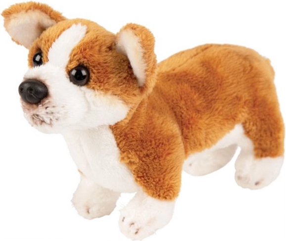 Plüschhund Corgi