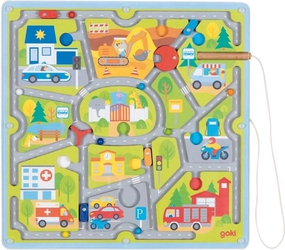 Magnetisches Stadtlabyrinth GOKI