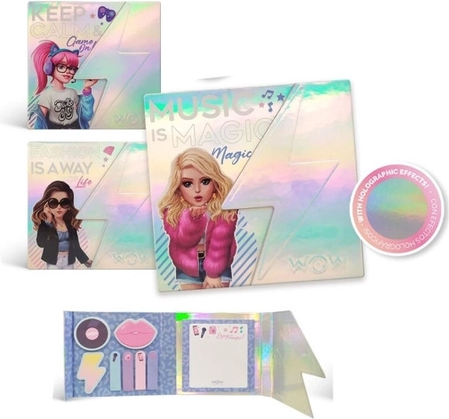 Notizblock mit Haftnotizen WOW Generation