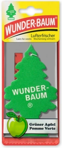 Duftbäumchen WUNDER-BAUM Grüner Apfel