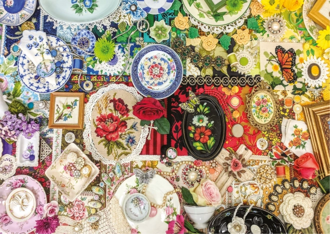 Schmidt Puzzle „Drobné poklady“ 500 Teile