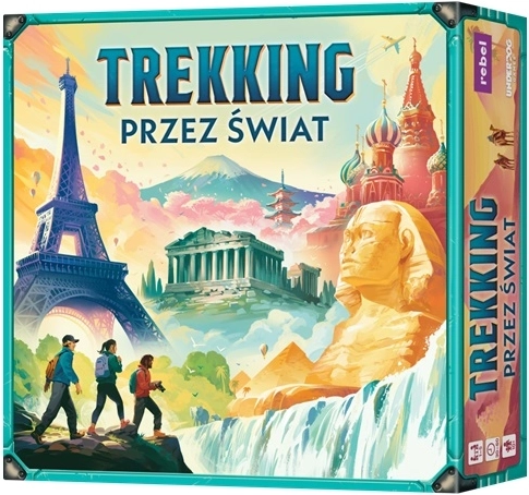 Rebel Trekking um die Welt