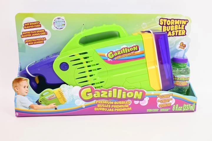 Gazillion Stormin’ Bubble Blaster – Seifenblasenpistole