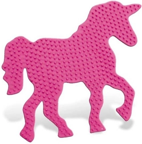 SES Schablone für Bügelperlen Einhorn