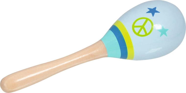 Maracas Peace – 1 Stück
