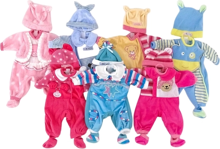 Puppenkleidung