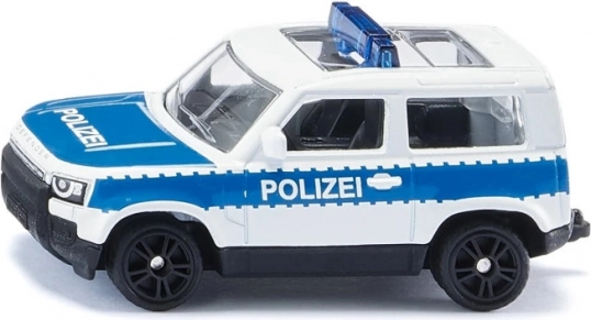 Land Rover Defender Polizeifahrzeug