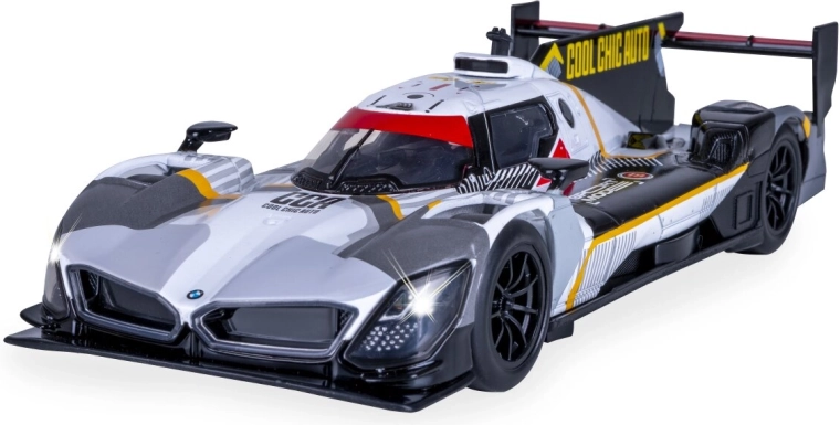 Metallmodell BMW M Hybrid V8 1:24 grau