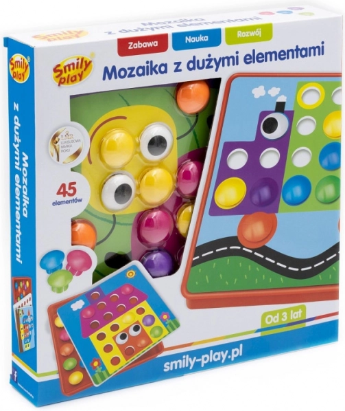 Knopf-Mosaik SP82925