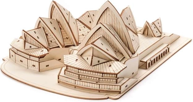 Little Story 3D-Holzpuzzle Opernhaus Sydney