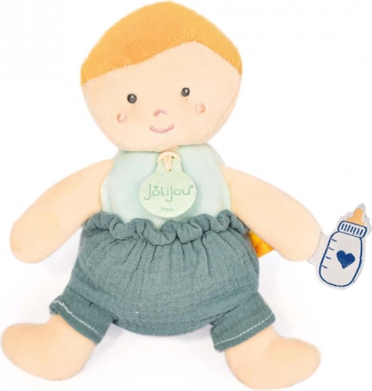 Doudou Jolijou Püppchen 18 cm grün