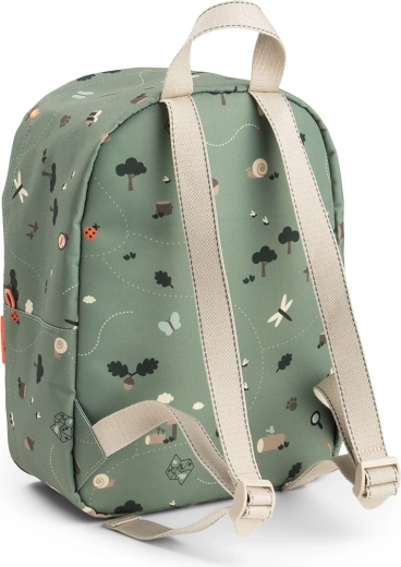 Done by Deer Kinderrucksack Tiny trails grün 7,5 l