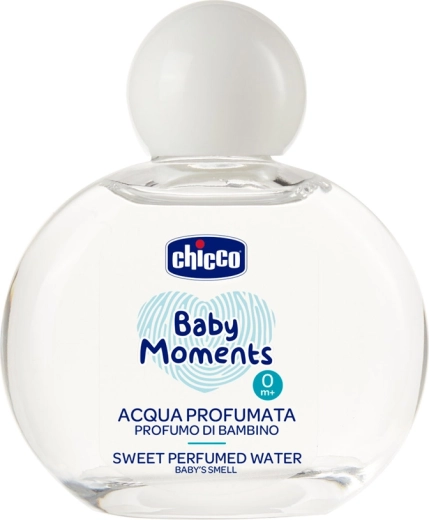 Chicco zartes Kinder-Eau de Parfum Baby Moments Sweet 100 ml