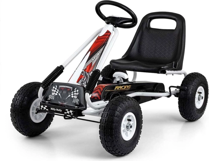 Kinder-Tretauto MILLY MALLY Thor weiß