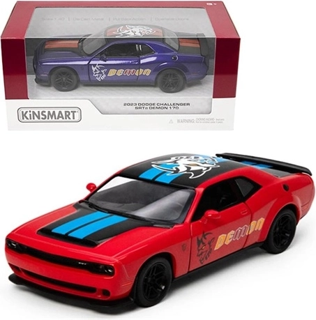 Sammlermodell Dodge Challenger SRT Demon 170 2023