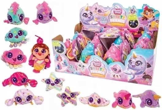 Pearly Pods Süße Freunde, sortiert, 12 Designs – 1 Stück