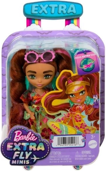 Barbie Extra Fly Minis Strandpuppe