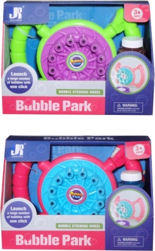 Seifenblasenmaschine mit Seifenlösung