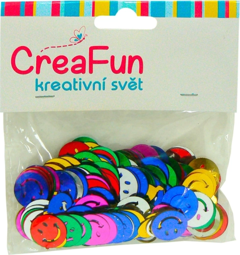 Konfetti Smile 14 mm, 14 g