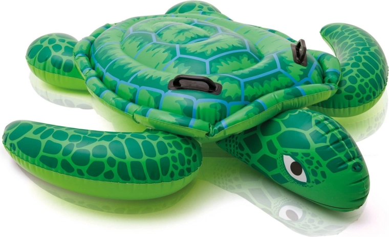 Aufblasbare Schwimmschildkröte 150 × 127 cm Intex