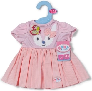 Baby Born Kleidchen mit Rehkitz für Puppe 43 cm