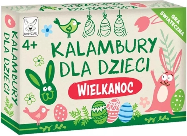 Scharade für Kinder Ostern