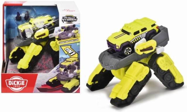 Klappbarer Transformer Spider Tank 2-in-1 – Panzer und robotisches Fahrzeug 1:64