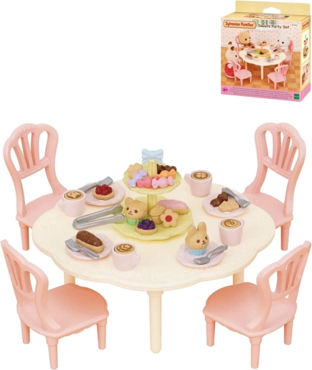 Sylvanian Families Party-Set mit Süßigkeiten