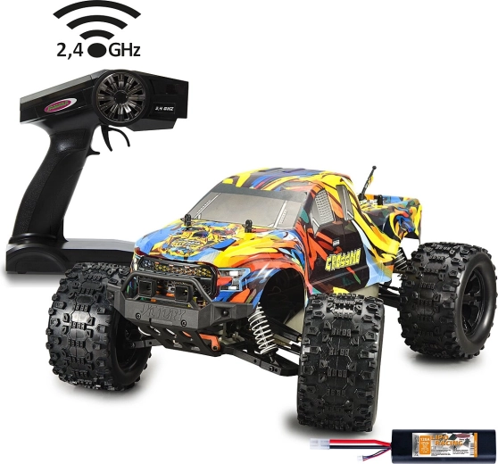 Jamara Crossmo Monstertruck 4WD 1:10 mit LiPo-Akku