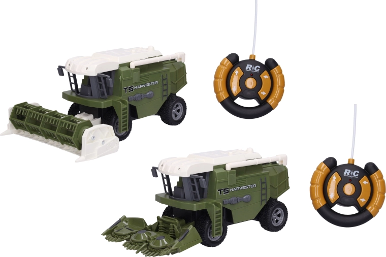 RC-Mähdrescher mit Fernsteuerung 24 cm