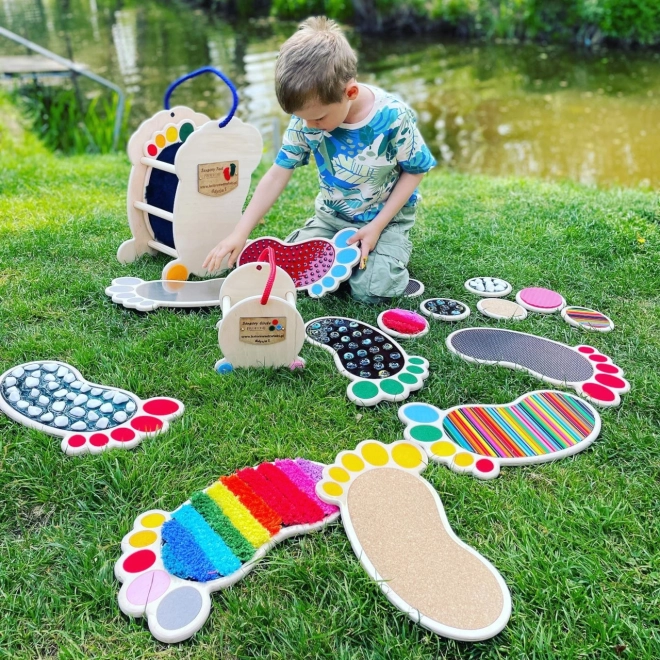 Set sensorischer Spuren und Kreise II