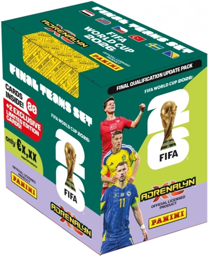 Panini FIFA World Cup 2026 Sammelkarten – Set Final Teams