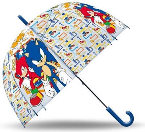 Transparenter Kinder-Regenschirm SONIC