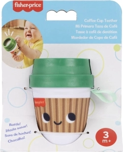 Fisher-Price Kaffeebecher-Rassel für Babys