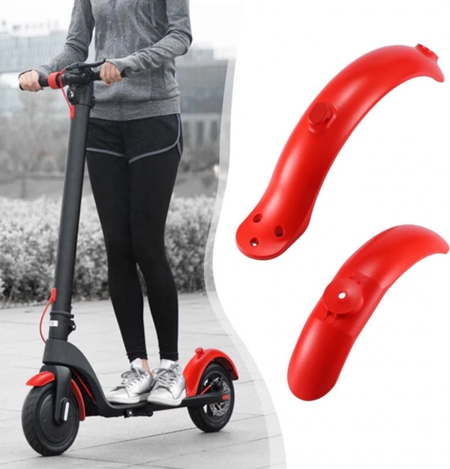 Satz Schutzbleche für Xiaomi M365/PRO Roller - Rot
