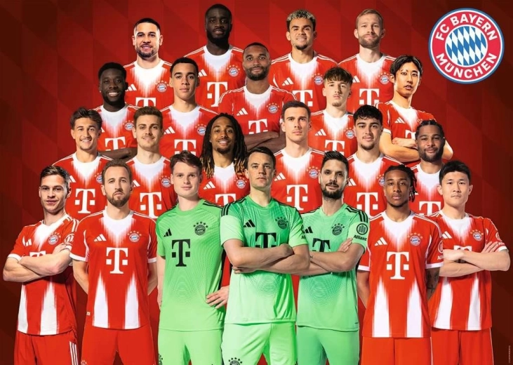 Ravensburger Puzzle FC Bayern München 1000 Teile
