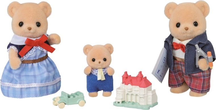 Sylvanian Families Keksbären-Familie
