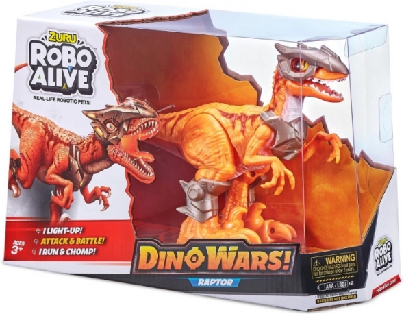 Interaktives Spielzeug Dino Wars Raptor von ZURU