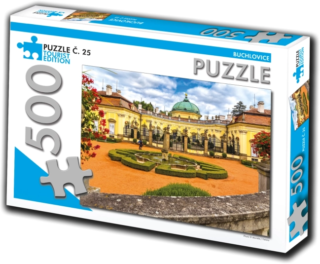 Puzzle Tourist Edition Buchlovice 500 Teile