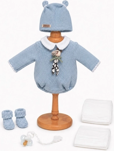 Guca Kleidung für Babypuppe 38 cm mit Zubehör