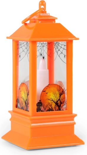 Leuchtende Halloween-Lampe