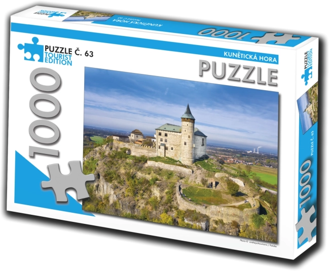 Touristische Puzzle-Edition Kunětická hora 1000 Teile